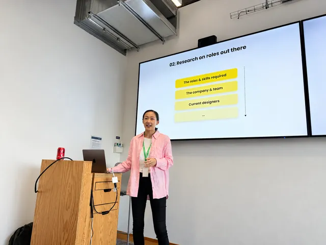 A talk on what makes a strong portfolio case study