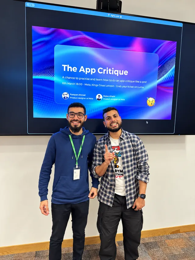 The hosts of Ace The App Critique