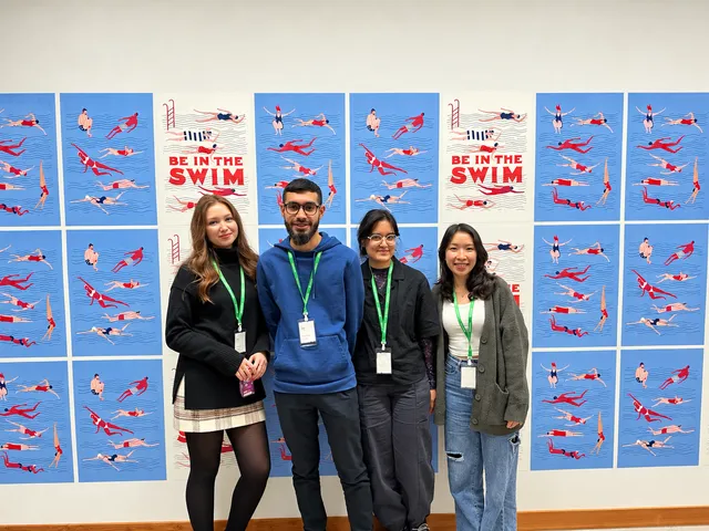 The organisers at the very first event