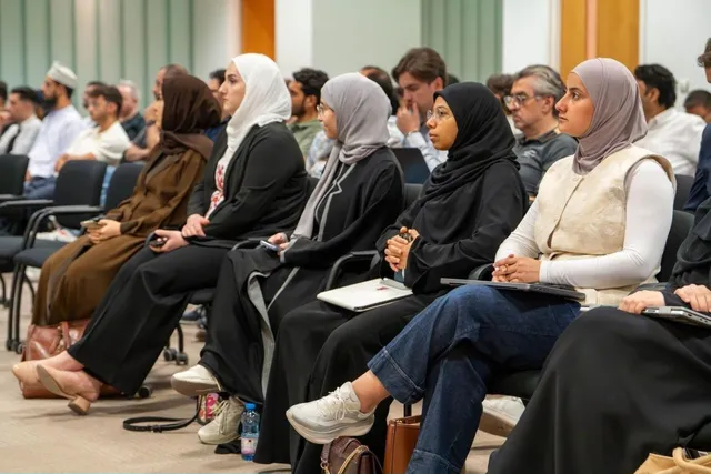 The audience at AI Tinkerers Doha