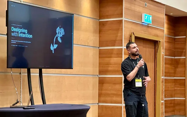 Designing with Intention at Muslim Tech Fest