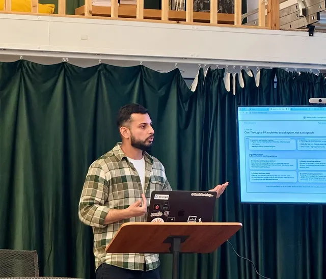 Running the Plan Mode workshop at Hulm Club
