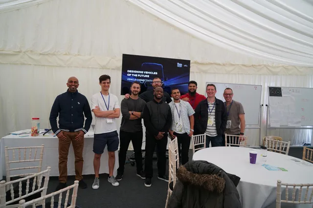 The Ford team at the Northumbrian Water Innovation Festival