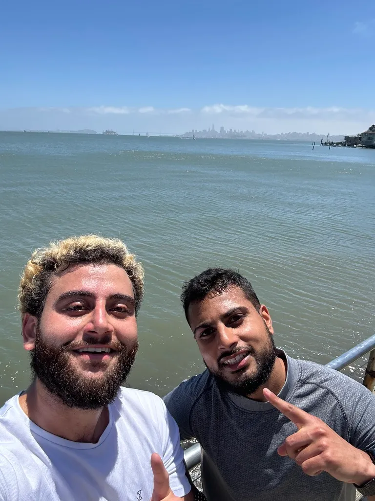 📍 Sausalito, California · San Francisco across the bay